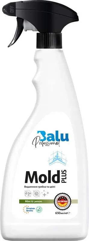 BALU Mold Plus засіб д/видалення грибка та цвілі з розп. 650мл