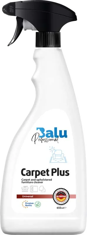 BALU Carpet Plus засіб д/чистки килимів, килим. покрит. та м'як. меблів з розп. 650мл