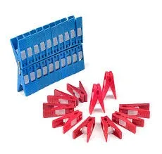 Прищіпка з поліпропіленовим фіксатором  (D101)