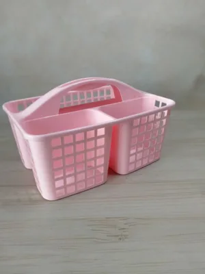 Ємність універс. з ручкою на 3 відділення (рожева)