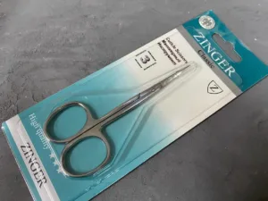 Ножниці ZINGER нерж. сталь вузьк. (12шт)