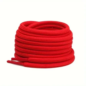 Шнурівки ТОВСТІ 100 червоні