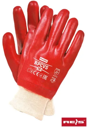 Рук.Масло-Бензо Червона 10 з манжетом RPCVS