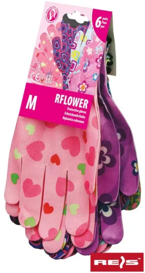 Рук.стрейч жін. RFLOWER M