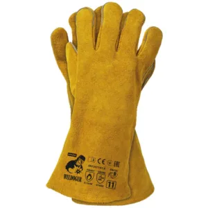 Рук.зварочна WELDOGER рижа/манжет 14см