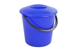 Відро місткість  7л з кришкою (V006)