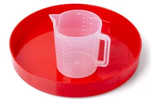 КРУЖКА 1л. МІРНА прозор.  (Р063)