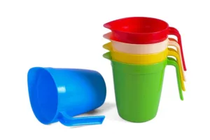 КРУЖКА 1л. ЗЛИВНА Мірна колор (Р064)