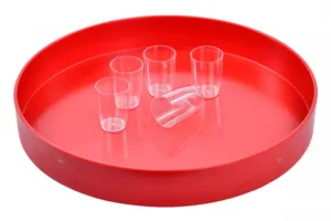 "МЕД"Стопка  рож./зелена (Р067)