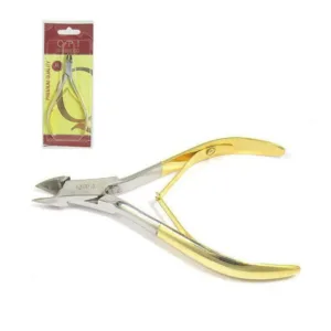 QPI Кусачки SКМ 802 золото лез. 10мм