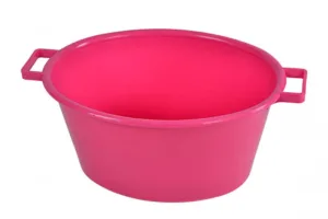 Таз  30л  (ОВАЛ) МІКС кольор (М204)