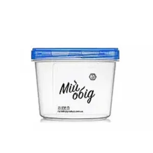 Мій обід ємкість кругла №68 Синя   0,5л