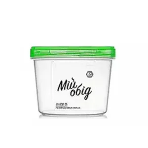 Мій обід ємкість кругла №68 Зелена 0,5л