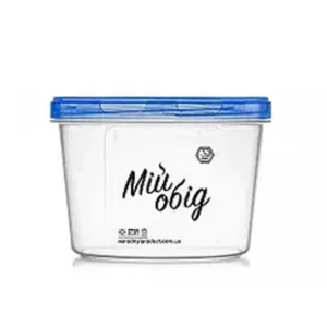 Мій обід ємкість кругла №69 Синя   0,7л