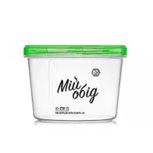 Мій обід ємкість кругла №69 Зелена 0,7л