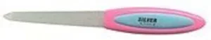 Пилка SNF 204 рожев/сіра 17см