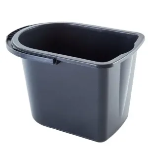 122024 Відро прямокут. 14л. (граніт)