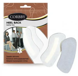 П"яткоутримувач CORBBY "1411С" HEEL BACK замша