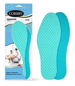 Устілки 1791 CORBBY MASAGER 35/36