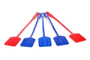 Мухобійка(бірюзов/червон) (D110)