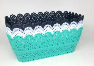 Сухарниця Прямокутна салатова