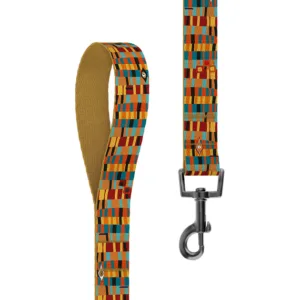 59/8716 Повідець для Собак Bronzedog Urban ART (довж-152 см шир-10 мм) Алекса