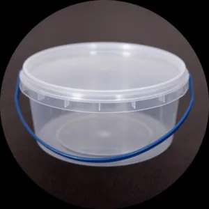 "Еліпс" Відро харчове Прозоре  0,5л.