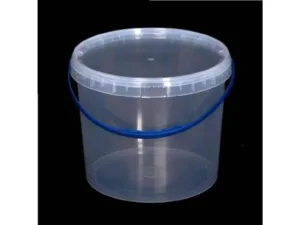 "Еліпс" Відро харчове Прозоре 10л.