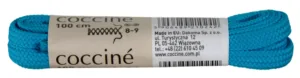 Шнурівки тонкі  90 блакит.