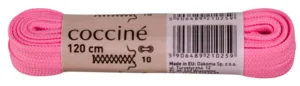 Шнурівки ПЛОСКІ 120 рожеві