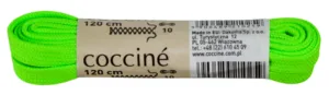 Шнурівки ПЛОСКІ  90 зелено-салат 5242