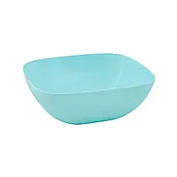 Тарілка 167061 (глибока 150*150*55 0,5л (салат.)