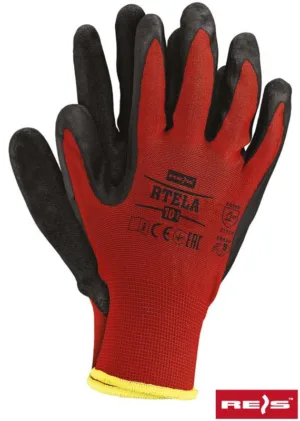 Рук.Стрейч RTELA  CB 11 червона