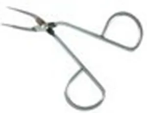 Пінцет-ножиці SP-31 метал в ПВХ