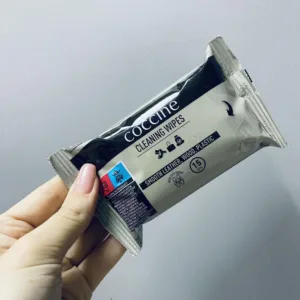 Серветки вологі для очищення шкіри, дерева та пластику