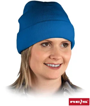 Шапка CZBAW "N" блакитна