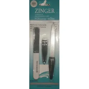 НБ Манікюрний ZINGER (пилка+кусачки кіп.)
