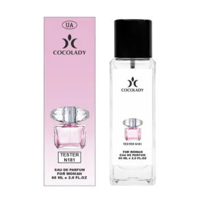 COCO LADY 60 ml Парф. вода (в подар. уп.) Crystall (VERSACE BRIGHT CRYSTAL) (жін)