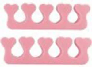 Сепаратор 5сердечок SC-14/2 рожевий