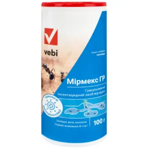 Інсектицид 076489 "Мірмекс ГР" від мурах 100г