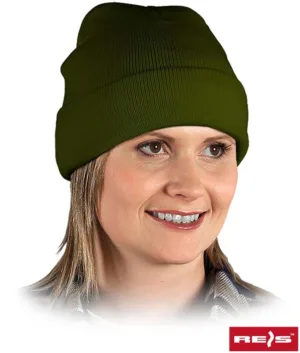 Шапка CZBAW "O" оливкова