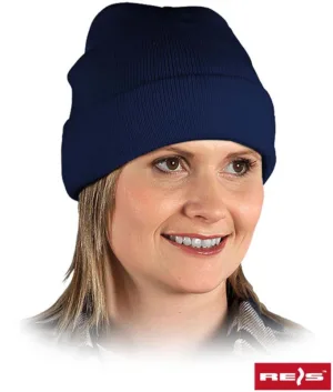 Шапка CZBAW "G" темно-синя