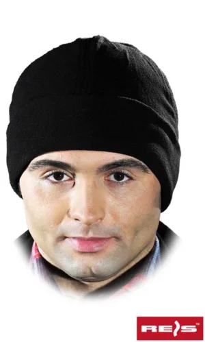 Шапка CZPOL Флісова чорна