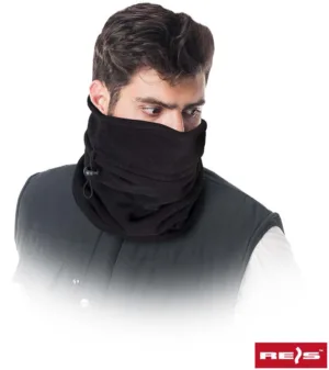 ШАРФ Фліс SZALTUBE "B" Чорний