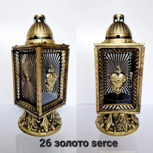 Лампадка 26 золото Serce