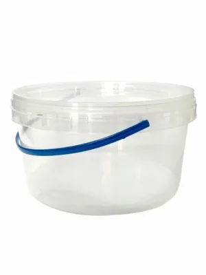 "Еліпс" Відро харчове Прозоре  2,3л.