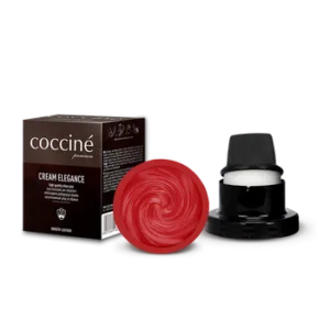 Крем Elegance+комплект д/чистки (261 dark red) 50мл