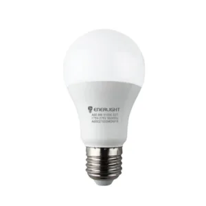 Лампа ENERLIGHT A60/E27 4100K LED біле  8 Вт