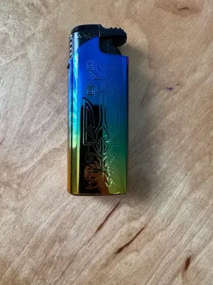 Запальничка 898 турбо-джет сувенірна