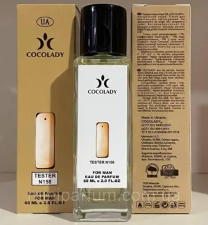 COCO LADY 60 ml Парф. вода (в подар. уп.) Golden Man (PR 1 MILLION MEN) (чoл)